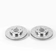 Load image into Gallery viewer, PowerStop Drilled &amp; Slotted Rotors Pair fits 2016-2020 Hyundai Elantra / 2011-2013 Hyundai Elantra Gls / 2011-2020 Hyundai...