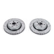 Load image into Gallery viewer, PowerStop Drilled &amp; Slotted Rotors Pair fits 2018-2020 Dodge DURANGO / 2018-2020 Dodge DURANGO Citadel / 2018-2022 2024 20...