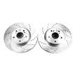 Load image into Gallery viewer, PowerStop Drilled &amp; Slotted Rotors Pair fits 2023-2025 Acura Integra / 2021 2022 Honda Accord / 2018-2020 Honda Accord EX-...