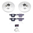 Load image into Gallery viewer, PowerStop Euro-Stop Brake Kit Front fits 1997-2000 BMW 540I - Main Product View