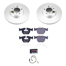 Load image into Gallery viewer, PowerStop Euro-Stop Brake Kit Front fits 1997-2000 BMW 540I - Main Product View