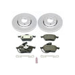 Load image into Gallery viewer, PowerStop Euro-Stop Brake Kit Front fits 1999-2004 Audi A4 / 2003-2006 Audi A4 Cabriolet / 1999-2005 Audi A4 Quattro Avant...