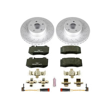 Load image into Gallery viewer, PowerStop Euro-Stop Brake Kit Front fits 2003-2006 Mercedes-Benz CL500 / 2006 Mercedes-Benz S350 / 2003-2006 Mercedes-Benz...