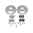 Load image into Gallery viewer, PowerStop Euro-Stop Brake Kit Rear fits 1999-2004 Audi A6 Quattro Avant - Main Product View