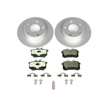 Load image into Gallery viewer, PowerStop Euro-Stop Brake Kit Rear fits 1999-2004 Audi A6 Quattro Avant - Main Product View