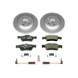 Load image into Gallery viewer, PowerStop Euro-Stop Brake Kit Rear fits 2003-2006 Mercedes-Benz S430 4MATIC / 2003-2006 Mercedes-Benz S500 4MATIC - Main P...