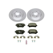 Load image into Gallery viewer, PowerStop Euro-Stop Brake Kit Rear fits 2005-2009 Audi A4 / A4 Quattro - Main Product View