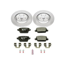 Load image into Gallery viewer, PowerStop Euro-Stop Brake Kit Rear fits 2007-2011 Volvo S80 3.2 / 2011 Volvo S80 T6 - Main Product View