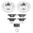 Load image into Gallery viewer, PowerStop Euro-Stop Brake Kit Rear fits 2013-2018 BMW 320I Xdrive / 2014-2018 BMW 328D Xdrive / 2016 BMW 328I / 2014-2016 ...