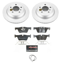 Load image into Gallery viewer, PowerStop Euro-Stop Brake Kit Rear fits 2013-2018 BMW 320I Xdrive / 2014-2018 BMW 328D Xdrive / 2016 BMW 328I / 2014-2016 ...