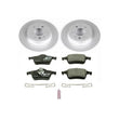 Load image into Gallery viewer, PowerStop Euro-Stop Brake Kit fits 2001-2009 Volvo S60 / 1999-2006 Volvo S80 / 2001-2007 Volvo V70 / 2003-2007 Volvo XC70 - Main Product Vi...