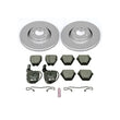 Load image into Gallery viewer, PowerStop Euro-Stop Brake Kit fits 2002-2004 Volkswagen Passat W8 - Main Product View