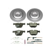 Load image into Gallery viewer, PowerStop Euro-Stop Brake Kit fits 2002-2005 BMW 745LI / 2002-2005 BMW 745I / 2003-2005 BMW 760LI / 2004-2005 BMW 760I - M...