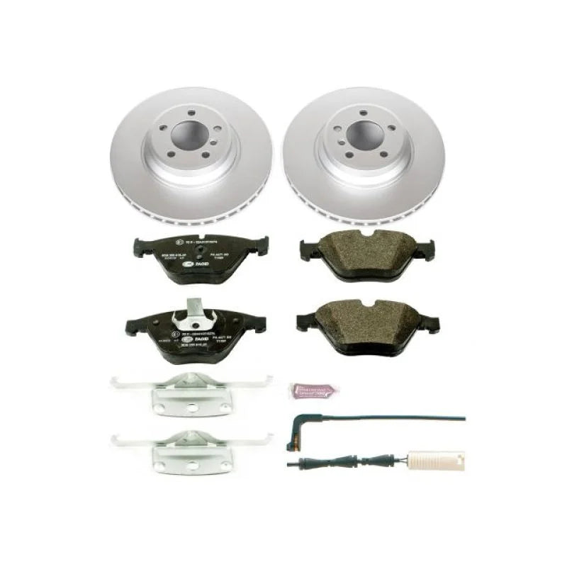 PowerStop Euro-Stop Brake Kit fits 2002-2005 BMW 745LI / 2002-2005 BMW 745I / 2006-2008 BMW 750LI / 2006-2008 BMW 750I / 2...