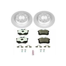 Load image into Gallery viewer, PowerStop Euro-Stop Brake Kit fits 2002-2006 Audi A4 / A4 Quattro - Main Product View