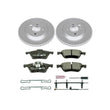 Load image into Gallery viewer, PowerStop Euro-Stop Brake Kit fits 2007-2008 Mini Cooper - Main Product View