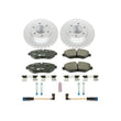 Load image into Gallery viewer, PowerStop Euro-Stop Brake Kit fits 2007-2009 Dodge Sprinter 2500 / 2007-2018 Freightliner Sprinter 2500 / 2010-2018 Merced...
