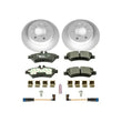 Load image into Gallery viewer, PowerStop Euro-Stop Brake Kit fits 2007-2009 Dodge Sprinter 2500 / 2009-2018 Freightliner Sprinter 2500 / 2010-2018 Freigh...