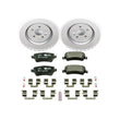Load image into Gallery viewer, PowerStop Euro-Stop Brake Kit fits 2011-2018 Volvo S60 / 2016-2018 Volvo S60 Cross COUNTRY / 2007-2016 Volvo S80 / 2015-20...