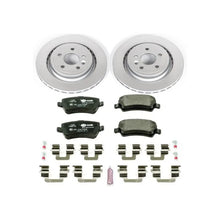 Load image into Gallery viewer, PowerStop Euro-Stop Brake Kit fits 2011-2018 Volvo S60 / 2016-2018 Volvo S60 Cross COUNTRY / 2007-2016 Volvo S80 / 2015-20...