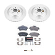 Load image into Gallery viewer, PowerStop Euro-Stop Brake Kit fits 2013-2016 Mercedes-Benz GL350 / 2014-2016 Mercedes-Benz GL450 / 2014-2016 Mercedes-Benz...