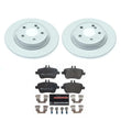 Load image into Gallery viewer, PowerStop Euro-Stop Brake Kit fits 2017-2019 Infiniti QX30 / 2014 2015 Mercedes-Benz B Electric / 2016 2017 Mercedes-Benz ...