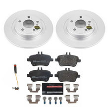 Load image into Gallery viewer, PowerStop Euro-Stop Brake Kit fits 2017 Mercedes-Benz SLC300 / 2012-2016 Mercedes-Benz SLK350 - Main Product View