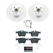Load image into Gallery viewer, PowerStop Euro-Stop Brake Kit fits 2018-2019 Jaguar E-pace / 2018 Jaguar E-pace First Edition / 2018-2019 Land Rover Disco...