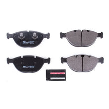 Load image into Gallery viewer, PowerStop Euro-Stop ECE-R90 Front Brake Pads fits 2002 2003 2005 2006 BMW X5 - Main Product View