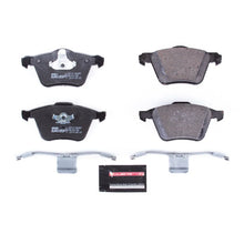 Load image into Gallery viewer, PowerStop Euro-Stop ECE-R90 Front Brake Pads fits 2003-2008 2010-2014 Volvo XC90 - Main Product View