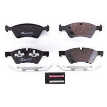Load image into Gallery viewer, PowerStop Euro-Stop ECE-R90 Front Brake Pads fits 2006-2009 Mercedes-Benz E350 / 2006 Mercedes-Benz E500 / 2007-2009 Merce...