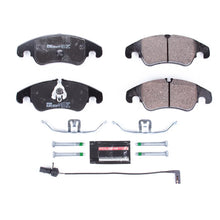 Load image into Gallery viewer, PowerStop Euro-Stop ECE-R90 Front Brake Pads fits 2010-2016 Audi A4 / 2009-2016 Audi A4 Quattro / 2010-2014 Audi A5 / 2008...