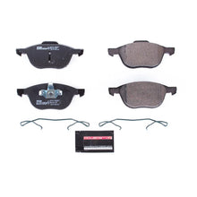 Load image into Gallery viewer, PowerStop Euro-Stop ECE-R90 Front Brake Pads fits 2013-2018 Ford C-Max / 2018-2020 Ford Ecosport / 2013-2019 Ford Escape S...