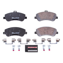 Load image into Gallery viewer, PowerStop Euro-Stop ECE-R90 Front Brake Pads fits Mercedes-Benz GLK350 / 2013-2015 Mercedes-Benz GLK250 Bluetec 4MATIC / 2...