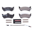 Load image into Gallery viewer, PowerStop Euro-Stop ECE-R90 Rear Brake Pads fits 1998-2003 Mercedes-Benz ML320 / 2003-2005 Mercedes-Benz ML350 / 1999 Merc...