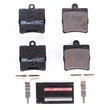 Load image into Gallery viewer, PowerStop Euro-Stop ECE-R90 Rear Brake Pads fits 2004-2008 Chrysler Crossfire / 1999-2005 Mercedes-Benz C230 / 2001-2005 M...