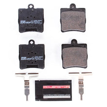 Load image into Gallery viewer, PowerStop Euro-Stop ECE-R90 Rear Brake Pads fits 2004-2008 Chrysler Crossfire / 1999-2005 Mercedes-Benz C230 / 2001-2005 M...