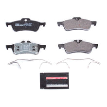 Load image into Gallery viewer, PowerStop Euro-Stop ECE-R90 Rear Brake Pads fits 2004-2008 Mini Cooper - Main Product View