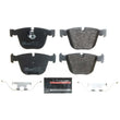 Load image into Gallery viewer, PowerStop Euro-Stop ECE-R90 Rear Brake Pads fits 2007-2019 BMW X5 / X6 - Side View