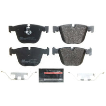 Load image into Gallery viewer, PowerStop Euro-Stop ECE-R90 Rear Brake Pads fits 2007-2019 BMW X5 / X6 - Side View