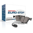 Load image into Gallery viewer, PowerStop Euro-Stop ECE-R90 Rear Brake Pads fits 2017-2018 Mercedes-Benz C43 Amg / 2016 Mercedes-Benz C450 Amg / 2016-2019...