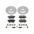 Load image into Gallery viewer, PowerStop Euro-Stop Front Brake Kit fits 2002-2005 Mercedes-Benz C230 Kompressor / 2001-2005 Mercedes-Benz C240 - Main Pro...