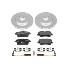 Load image into Gallery viewer, PowerStop Euro-Stop Front Brake Kit fits 2002-2005 Mercedes-Benz C230 Kompressor / 2001-2005 Mercedes-Benz C240 - Main Pro...