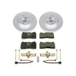 Load image into Gallery viewer, PowerStop Euro-Stop Front Brake Kit fits 2006-2017 Volkswagen Touareg - Main Product View