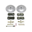 Load image into Gallery viewer, PowerStop Euro-Stop Front Brake Kit fits 2007-2008 Mercedes-Benz CL550 / 2010-2013 Mercedes-Benz S400 / 2007-2011 Mercedes...