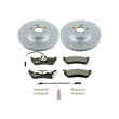 Load image into Gallery viewer, PowerStop Euro-Stop Front Brake Kit fits 2007-2009 Mercedes-Benz E350 / 2007-2009 Mercedes-Benz E550 / 2007-2012 Mercedes-...