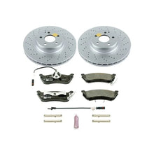 Load image into Gallery viewer, PowerStop Euro-Stop Front Brake Kit fits 2007-2009 Mercedes-Benz E350 / 2007-2009 Mercedes-Benz E550 / 2007-2012 Mercedes-...