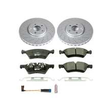 Load image into Gallery viewer, PowerStop Euro-Stop Front Brake Kit fits 2007-2009 Mercedes-Benz E350 4MATIC / 2007-2009 Mercedes-Benz E550 4MATIC - Main ...