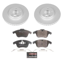 Load image into Gallery viewer, PowerStop Euro-Stop Front Brake Kit fits 2008-2015 Land Rover LR2 - Main Product View