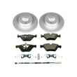 Load image into Gallery viewer, PowerStop Euro-Stop Front Brake Kit fits 2010-2013 BMW 128I - Main Product View
